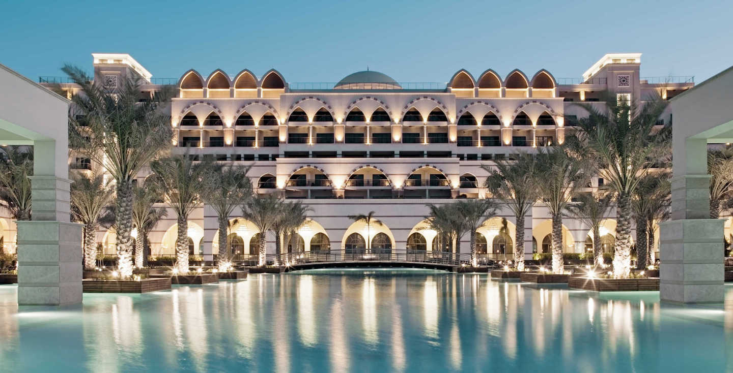 NYE party, The Jumeirah Zabeel Saray Hotel, Dubai