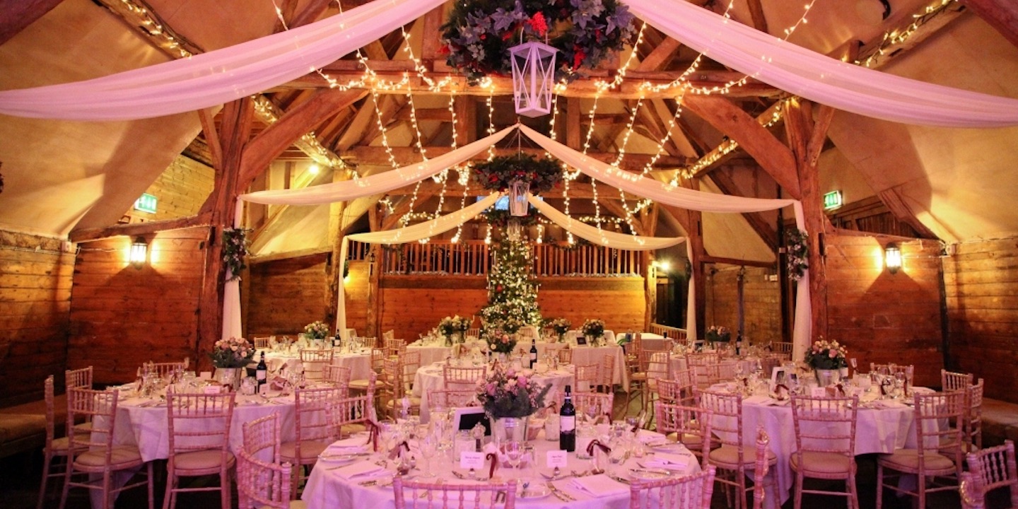 Wedding at Lains Barn, Oxfordshire