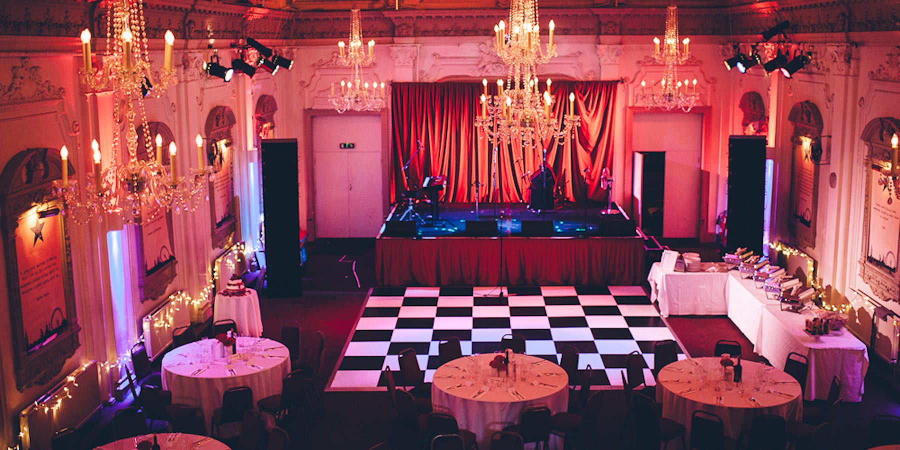 50th Birthday Party at Bush Hall in London