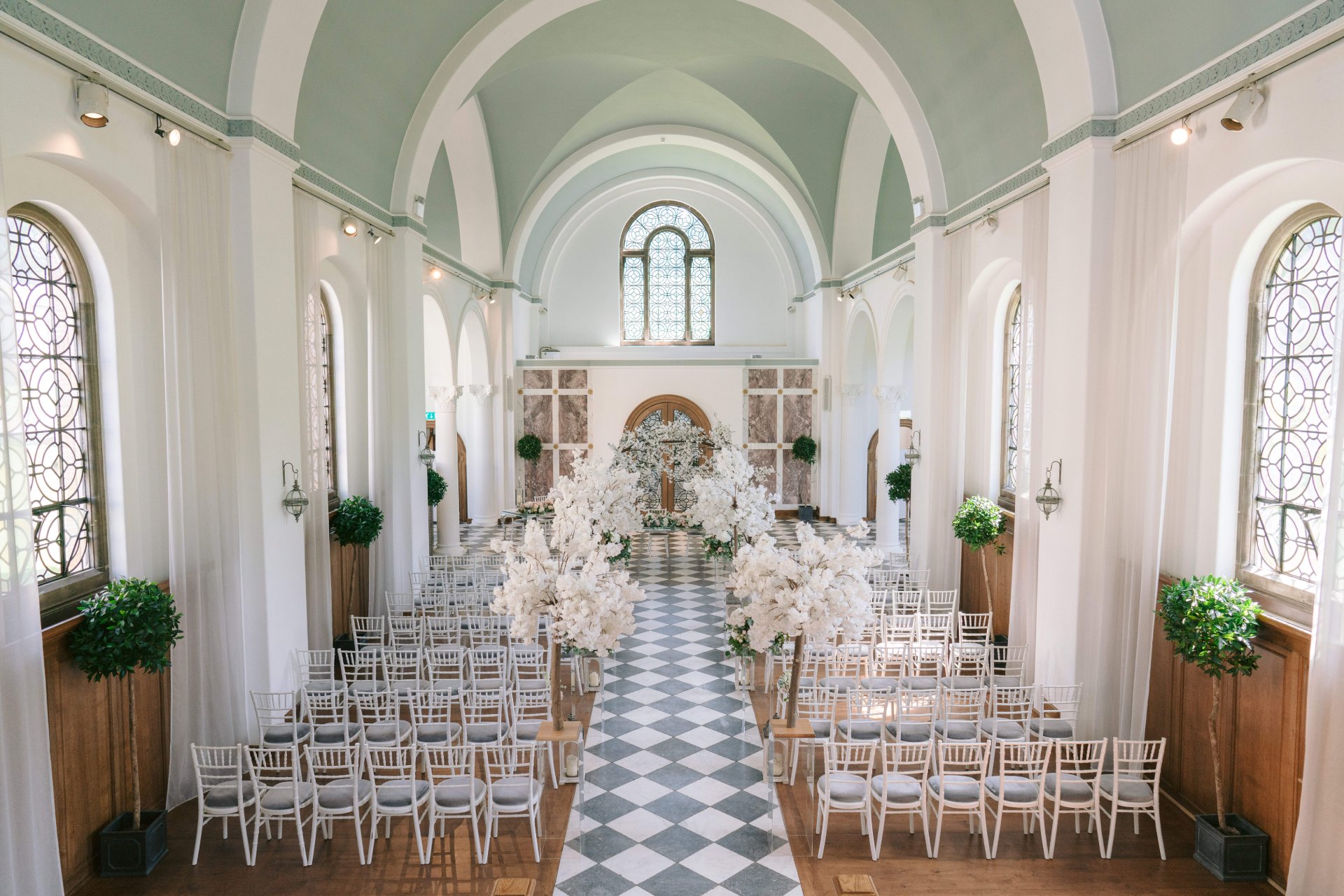 Wedding at Hawkstone Hall, Shropshire