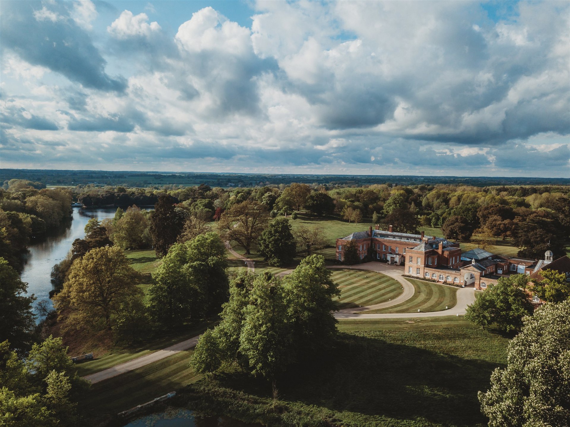 Wedding at Braxted Park, Essex