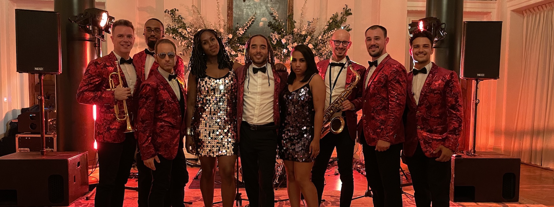 Wedding at The Ned in London