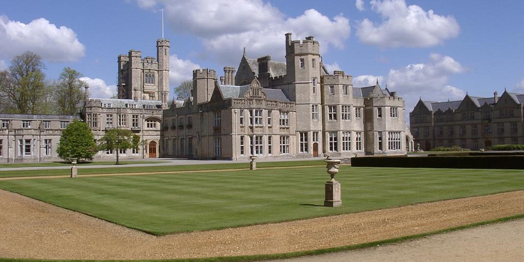 Wedding at the Canford School, Wimborne, Dorset