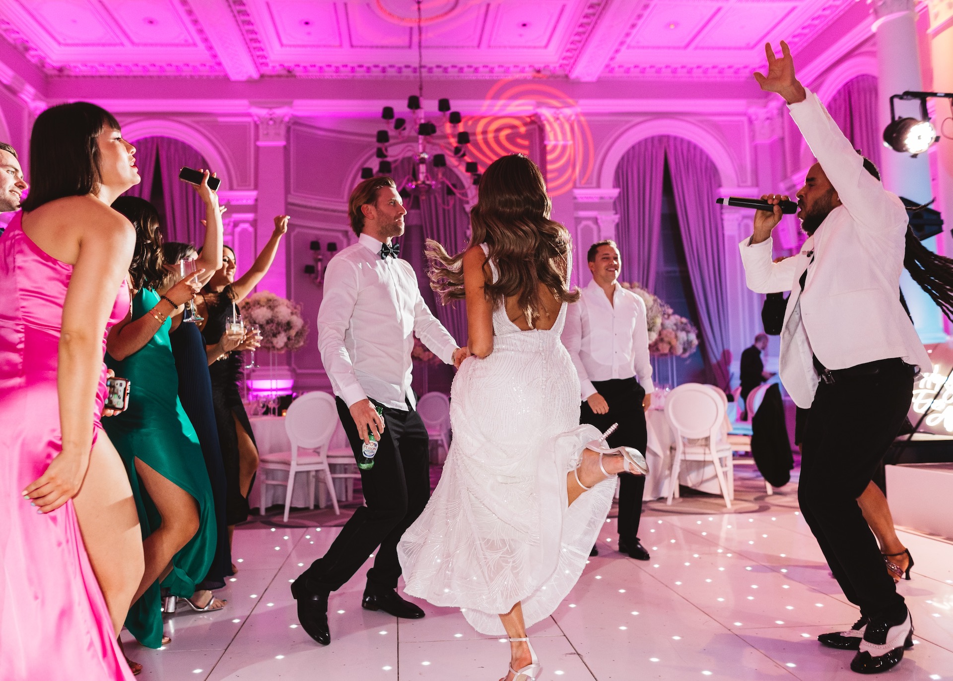 Wedding at The Corinthia Hotel, London