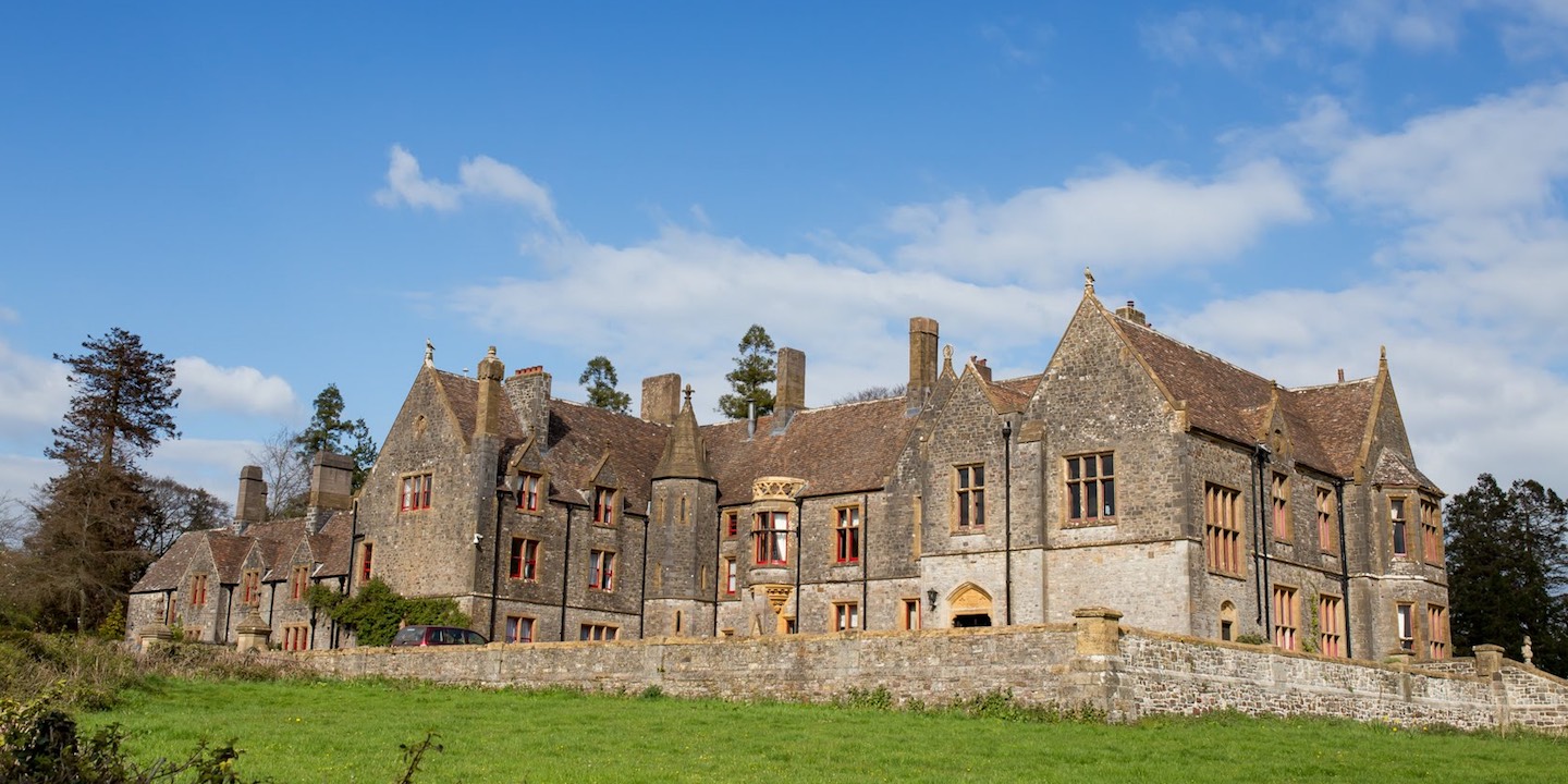 Wedding, Huntsham Court, Devon