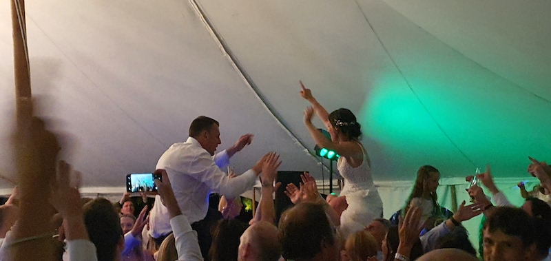 Luke & Sophie, Wedding in Devon