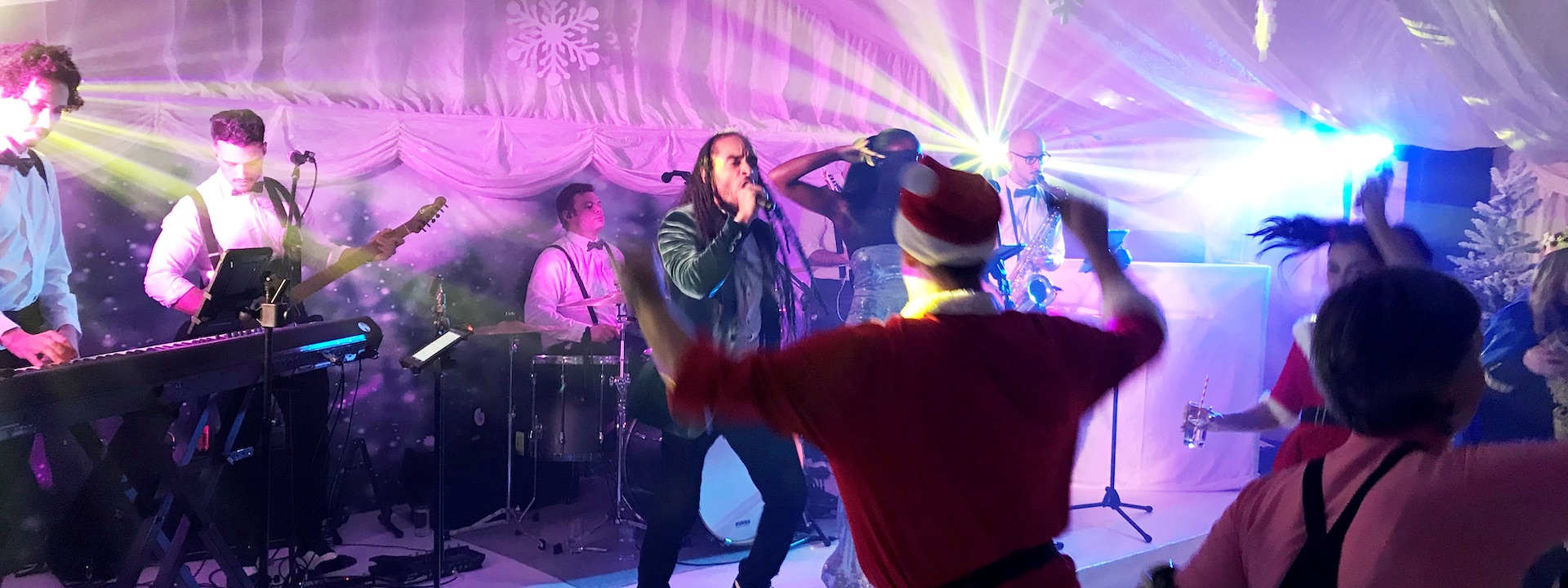 Christmas Party at a private house in Surrey