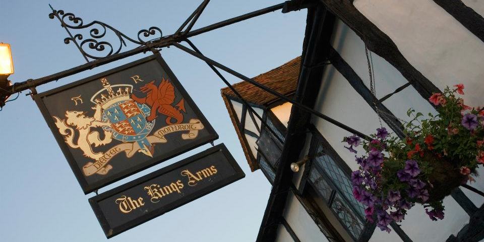 Wedding at  The Kings Arms, Buckinghamshire