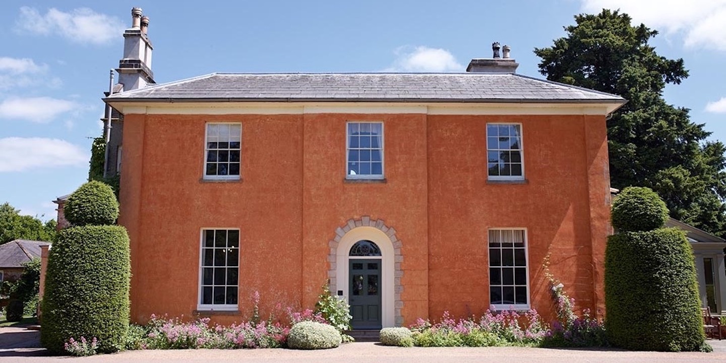 Wedding at Langar Hall in Nottinghamshire