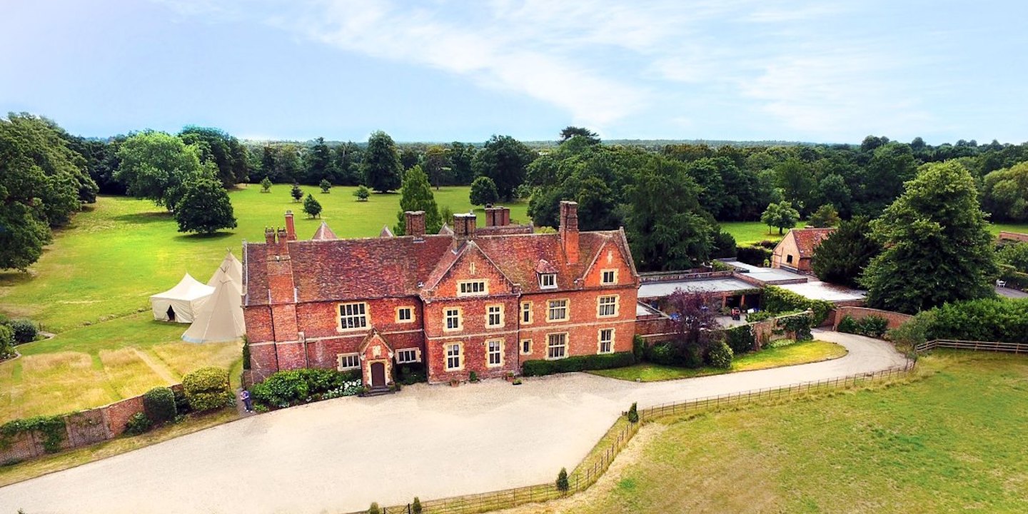 Wedding at The Manor of Hurst in Berkshire