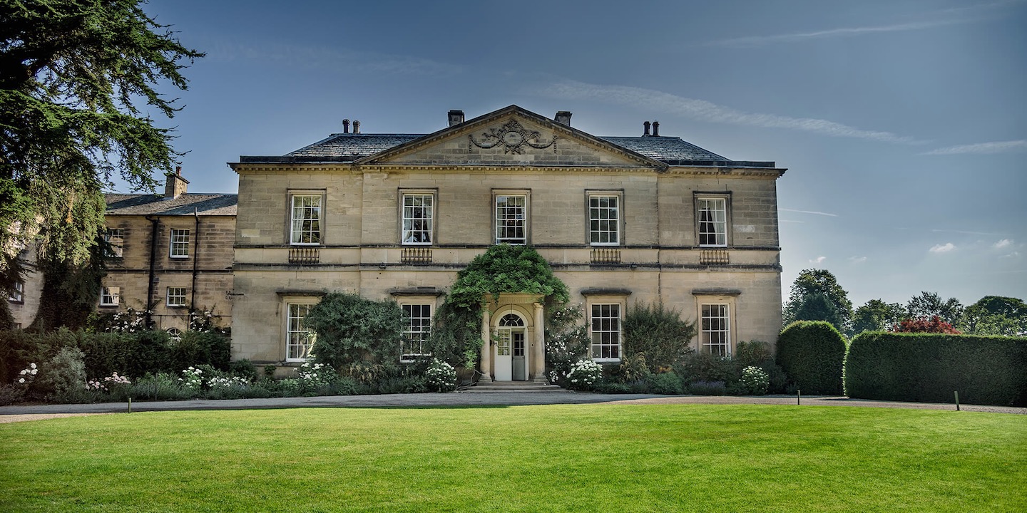 Jewish Wedding at Middleton Lodge in North Yorkshire