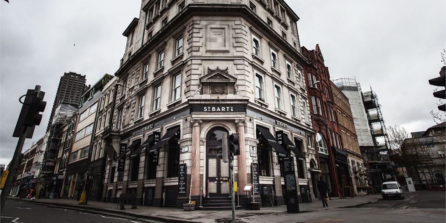 Wedding, St Barts Brewery in London