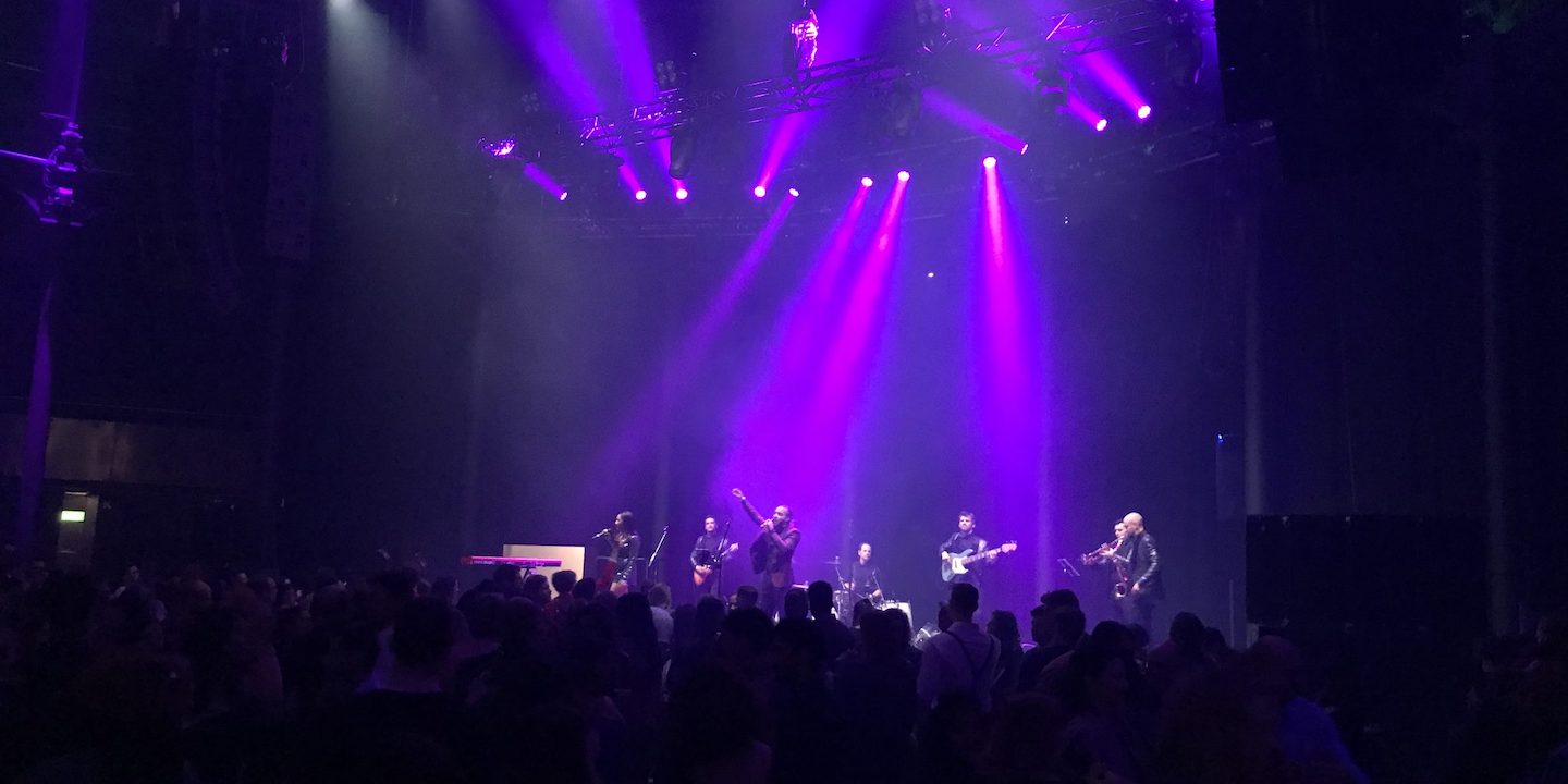 Corporate Christmas Party – The Welcome Trust – Round House London