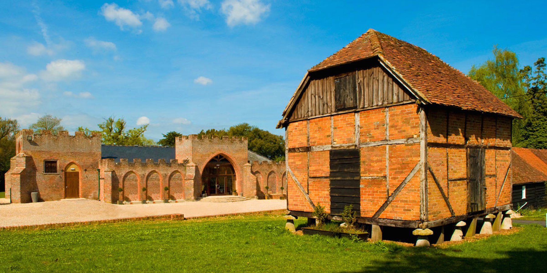 Wedding Wasing Park, Berkshire, 2013