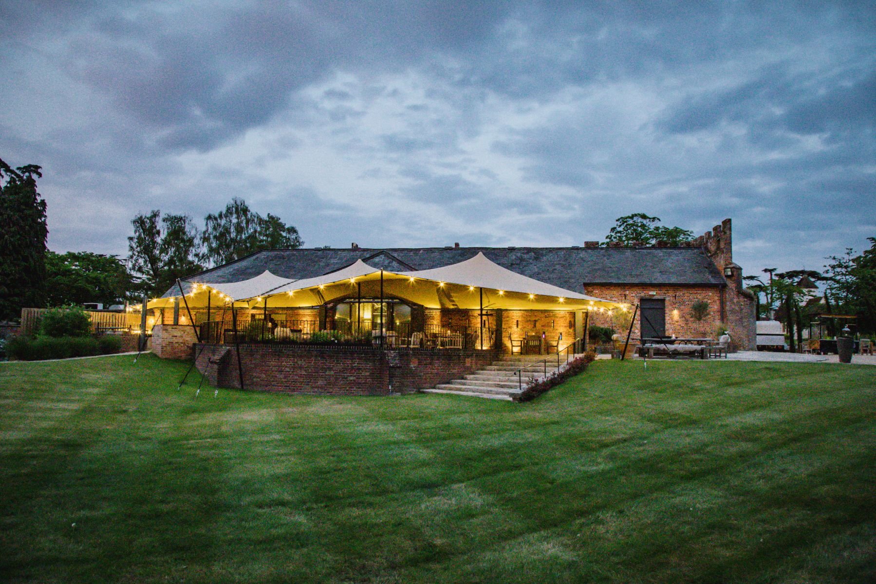 Wedding at Wasing Park in Berkshire