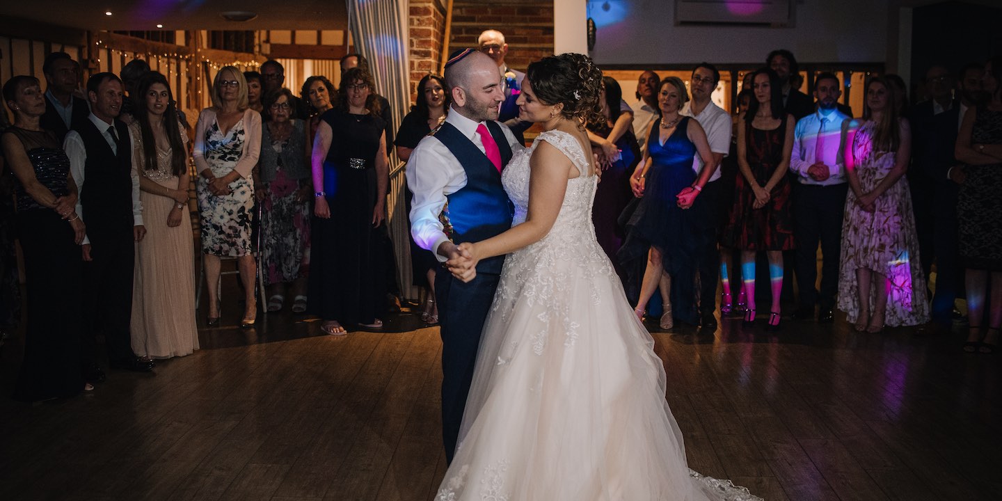 Wedding at Maidens Barns in Essex