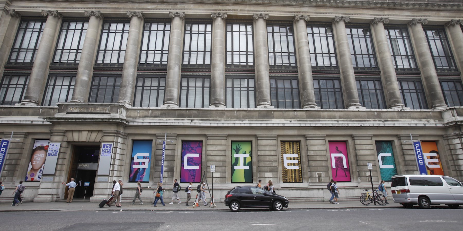 Corporate Party at The Science Museum, London