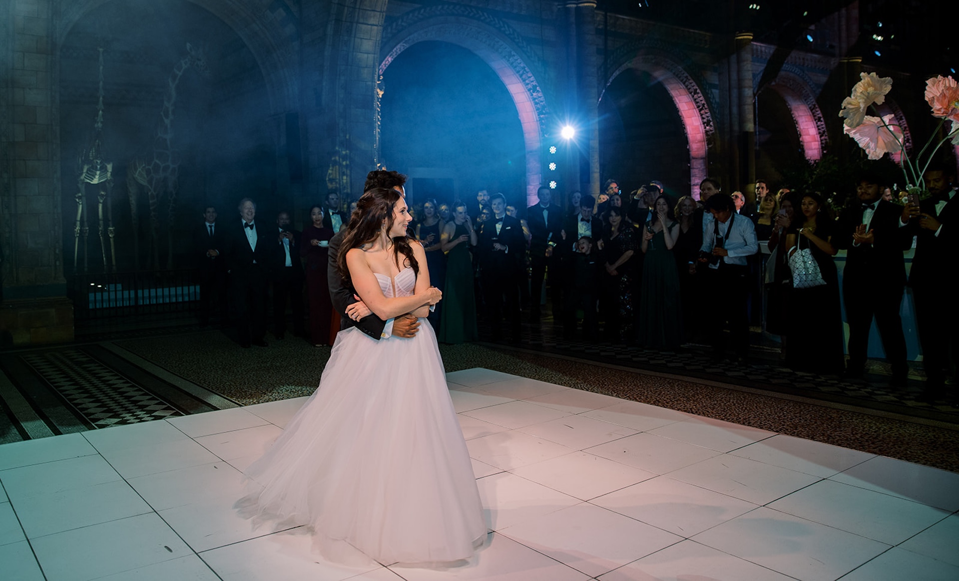 Wedding at The National History Museum in London