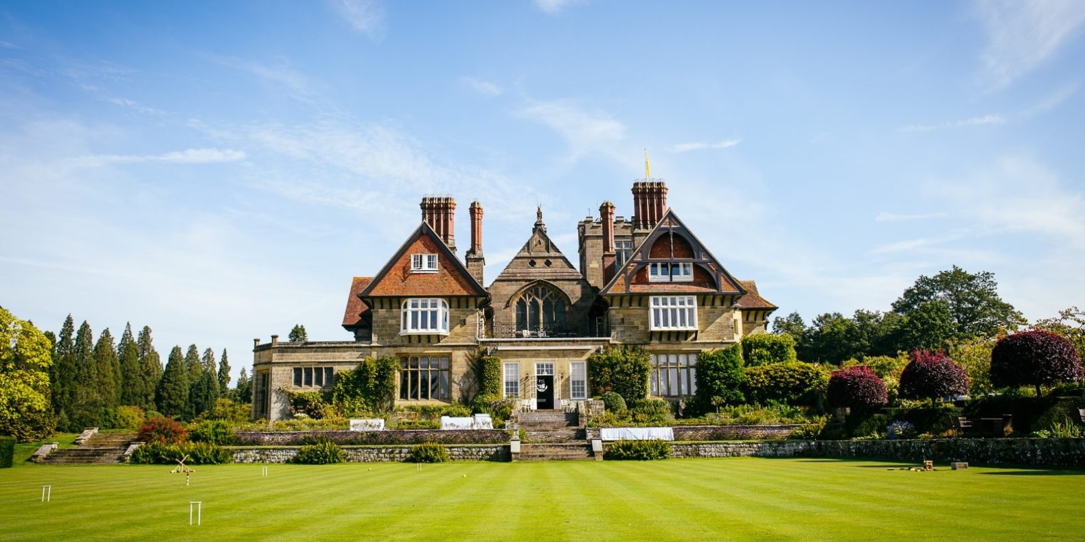 Wedding at Cowdray House, Midhurst, West Sussex