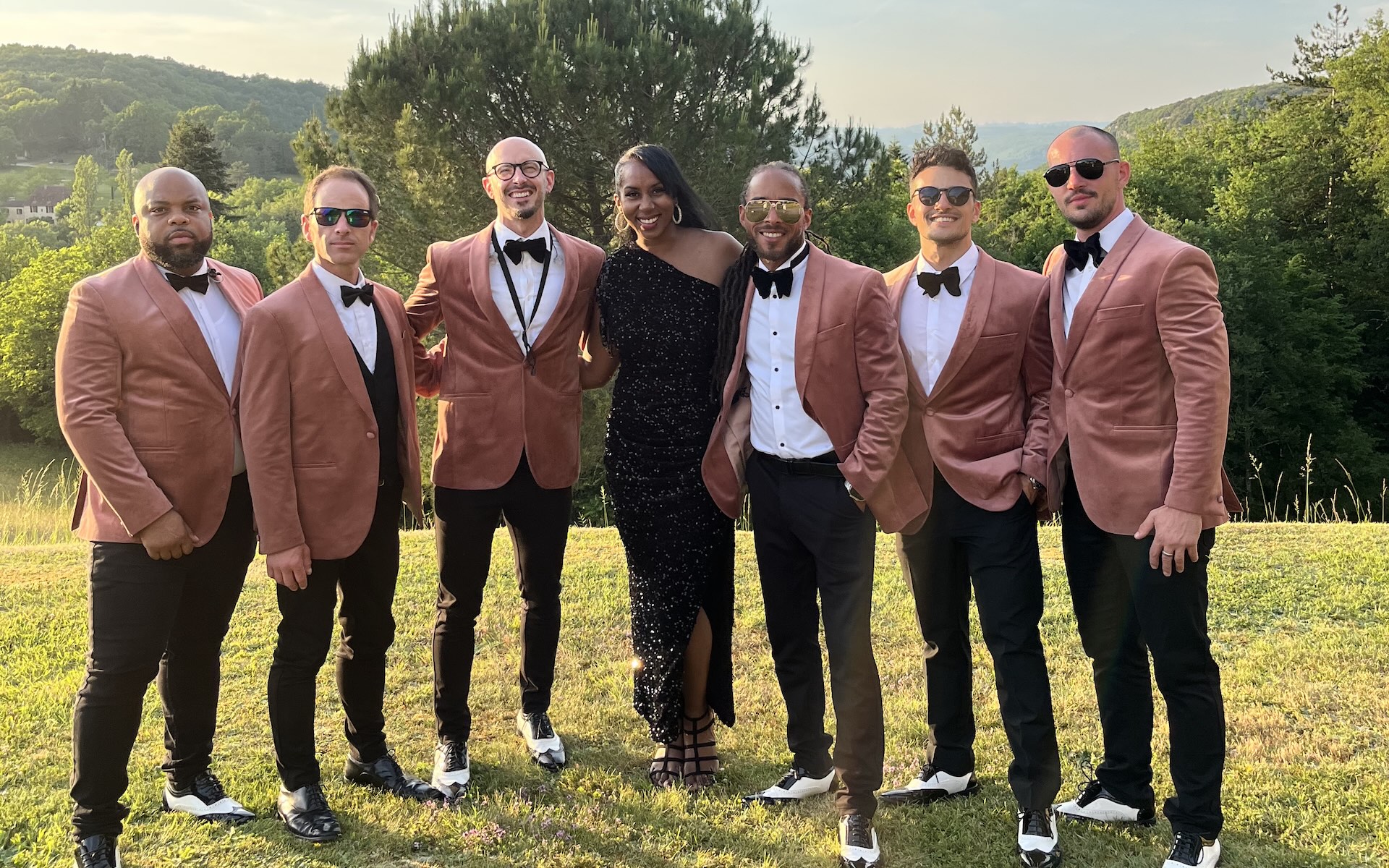 Wedding at Château de Lacoste, Dordogne, France