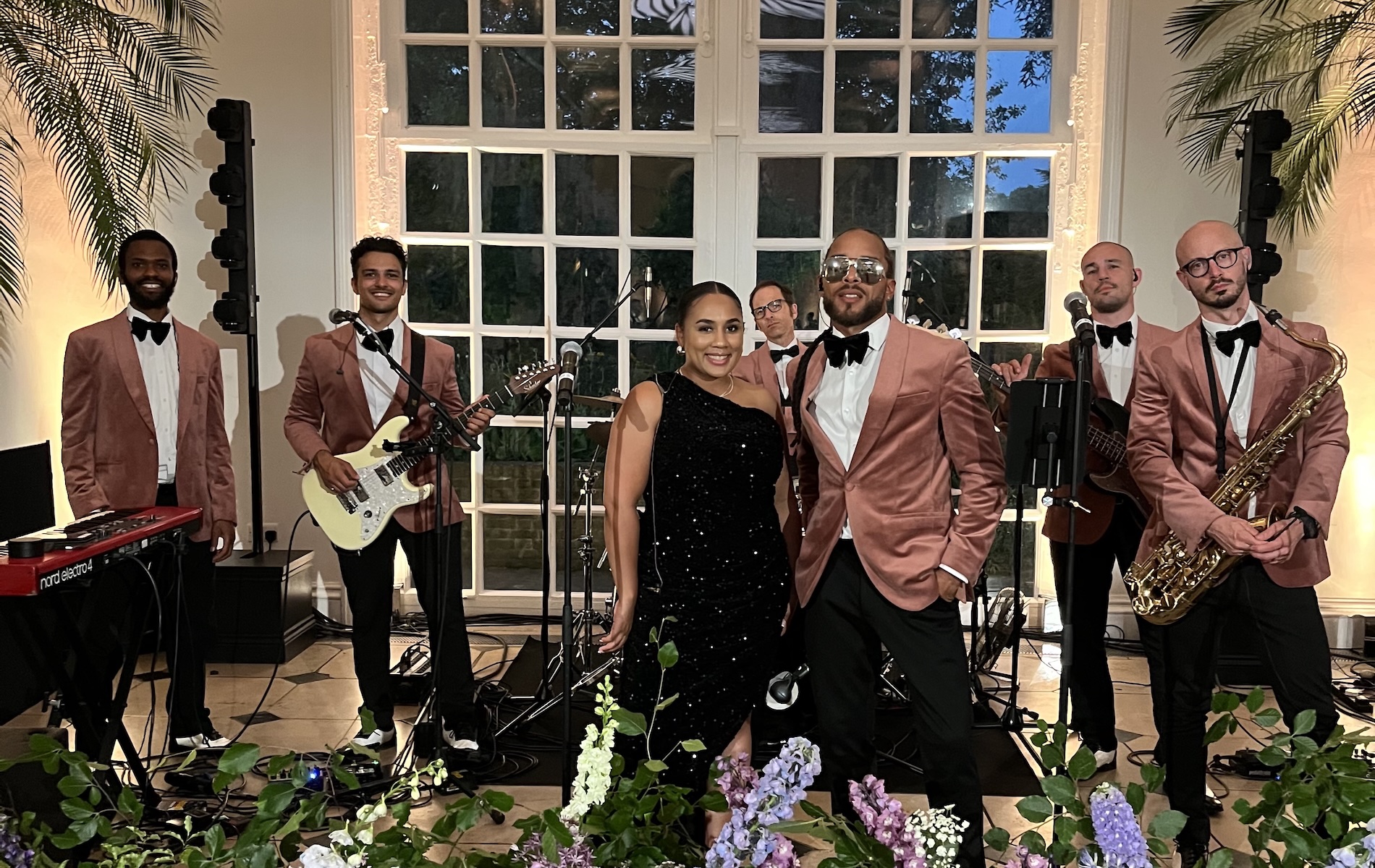 Wedding at Kew Gardens, London