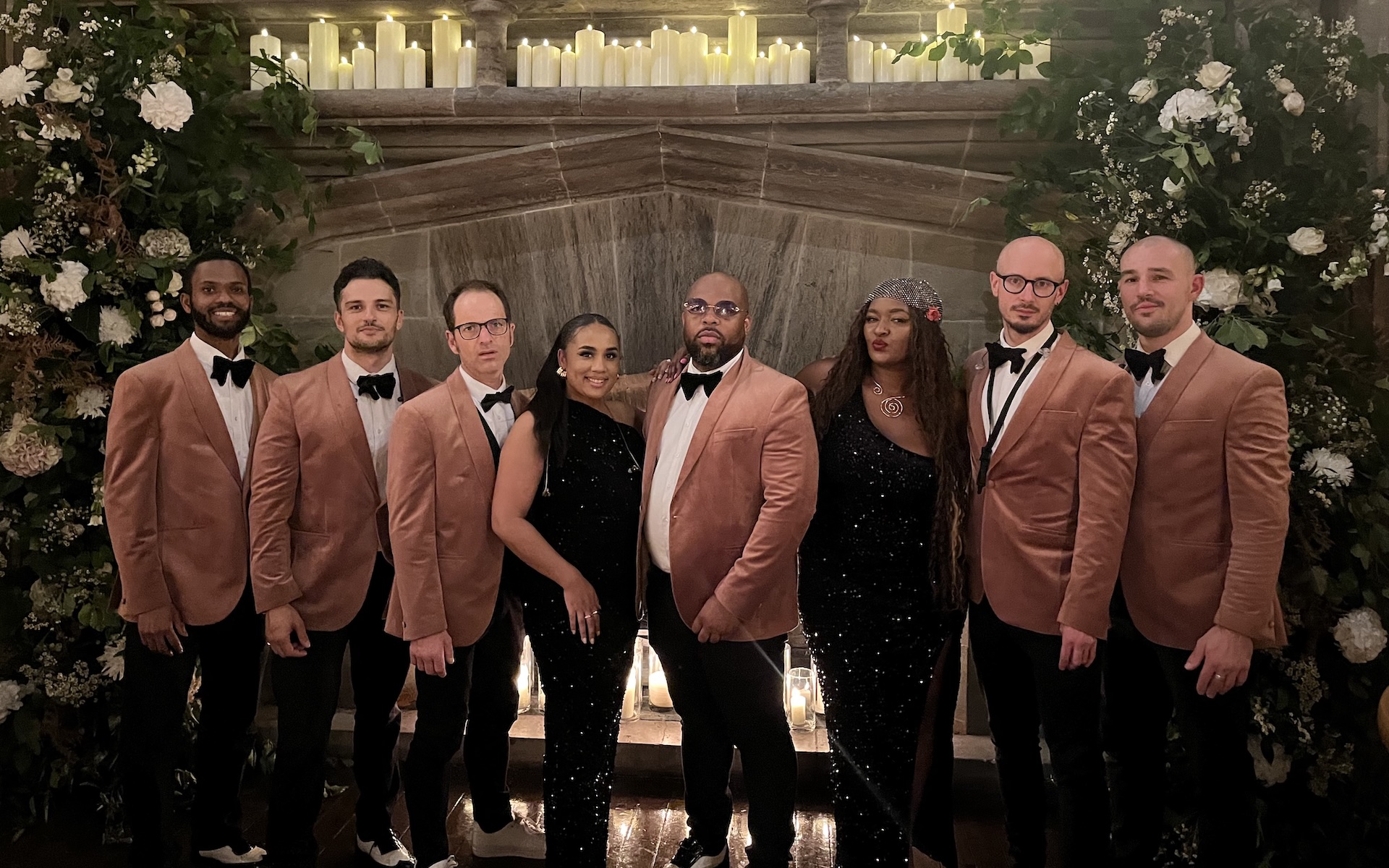 Wedding at Cowdray House near Midhurst, West Sussex