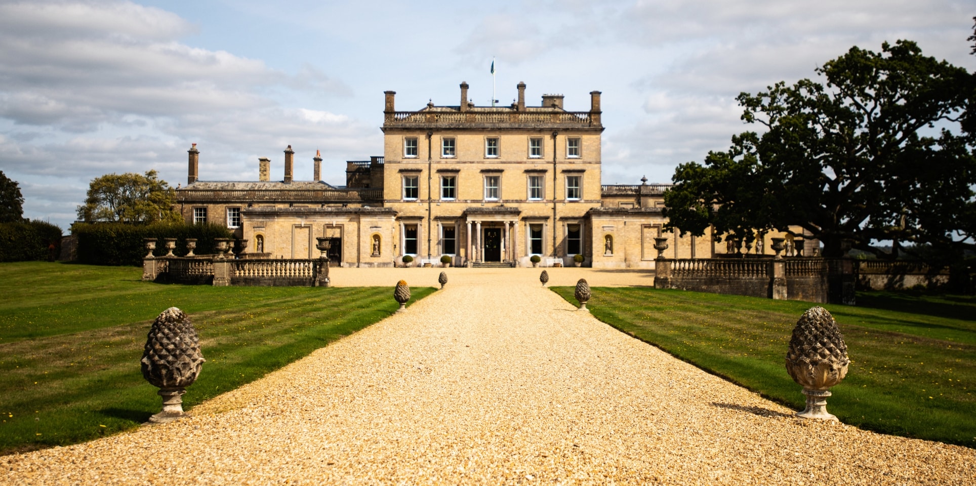 Wedding at Somerley House, Hampshire