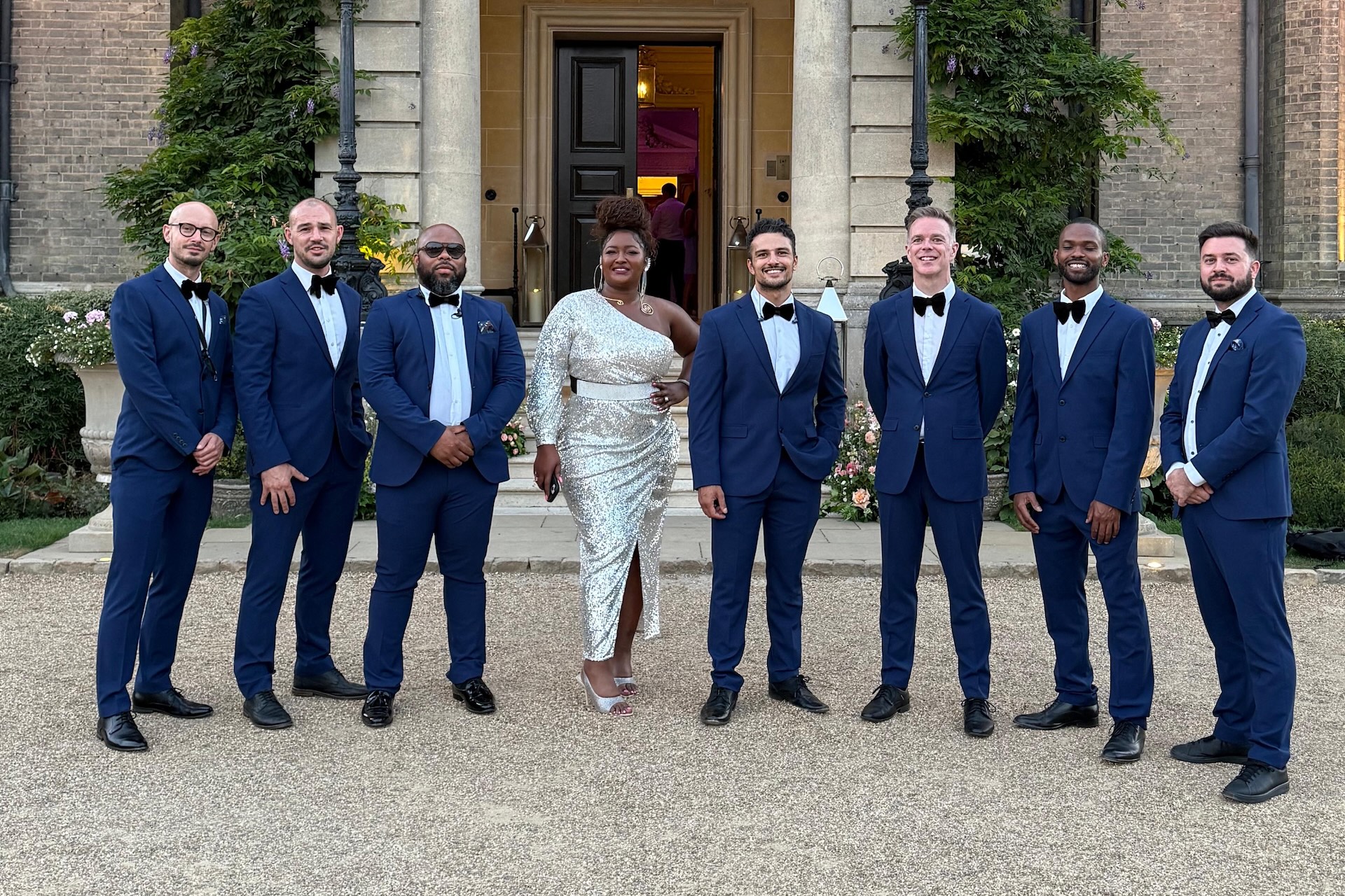 Wedding at Hedsor House